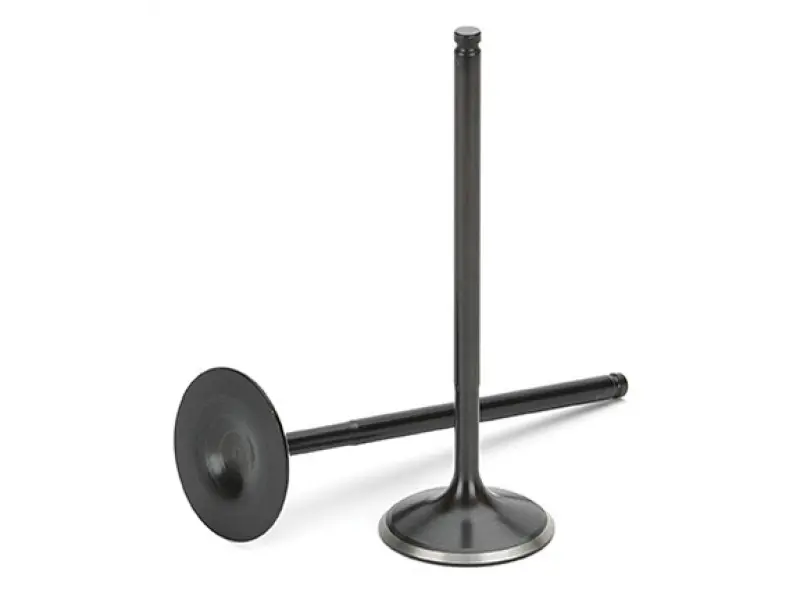 Supertech Mazda/Ford Duratec 2.0L/2.3L Black Nitrided Exhaust Valve - Set Of 8 1