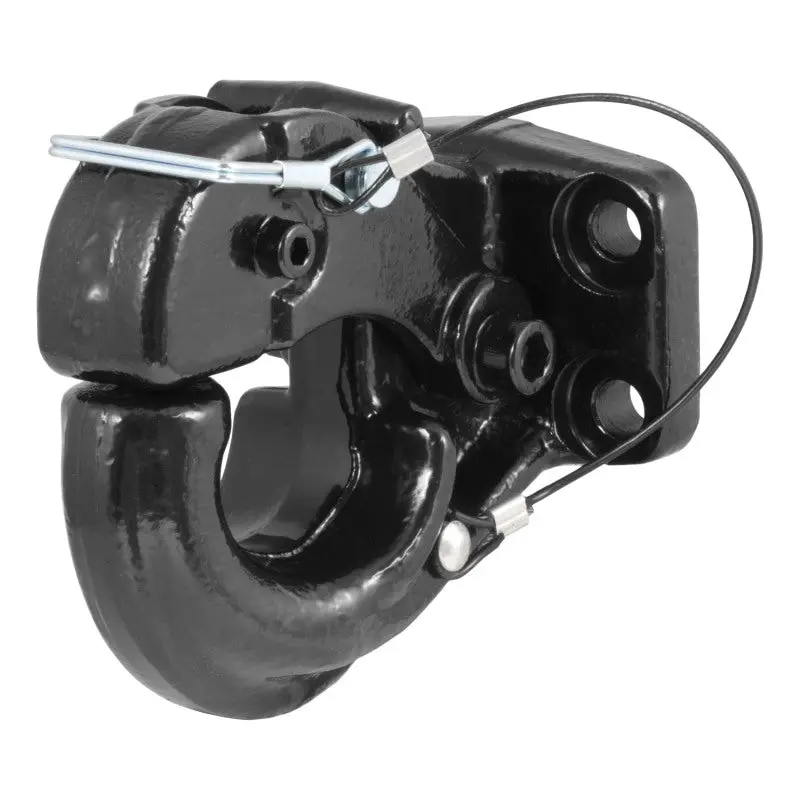 Curt Heavy-Duty Pintle Hook – 20,000 Lb Capacity, Fits 2.5 In Or 3 In Lunette Eyes 1