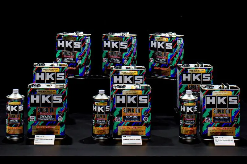 Hks Super Oil Premium Full-Synthetic Motor Oil — Api Sp / Ilsac Gf-6A Certified, 5W-30, 4-Liter Container 1