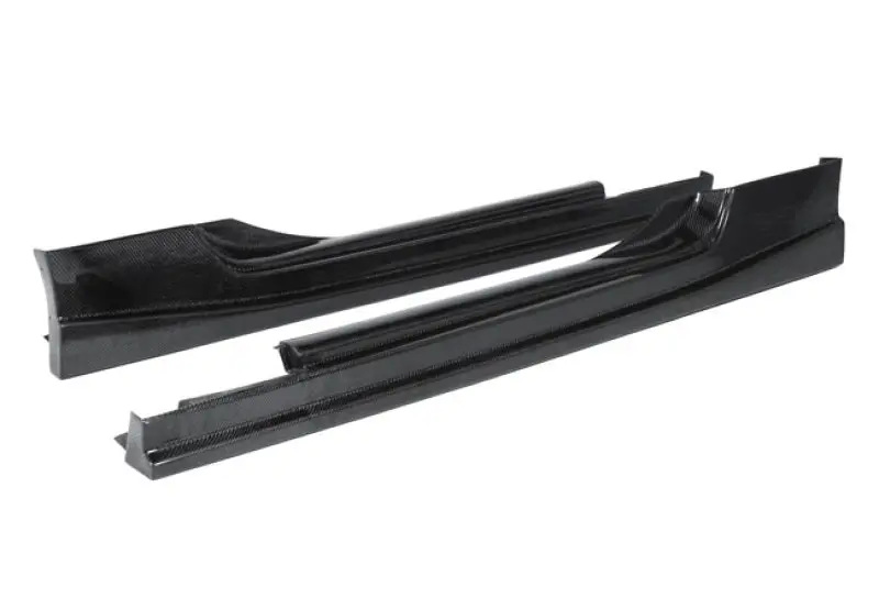Seibon Carbon Fiber Side Skirts For 2009–2010 Nissan 370Z Nismo-Spec 1