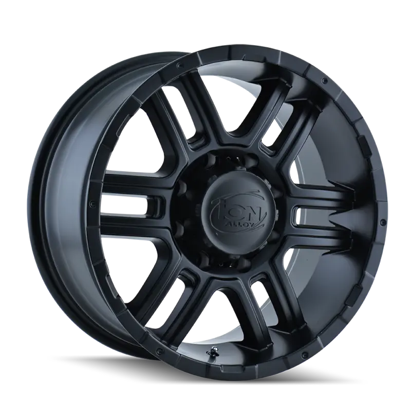 Ion Type 179 Matte Black 20X9 Wheel – 6X135 Bolt Pattern, 30Mm Offset, 87Mm Hub 1