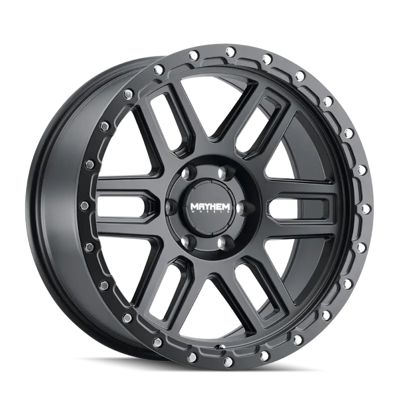 Mayhem Delta Forged Wheel – 17X9 1