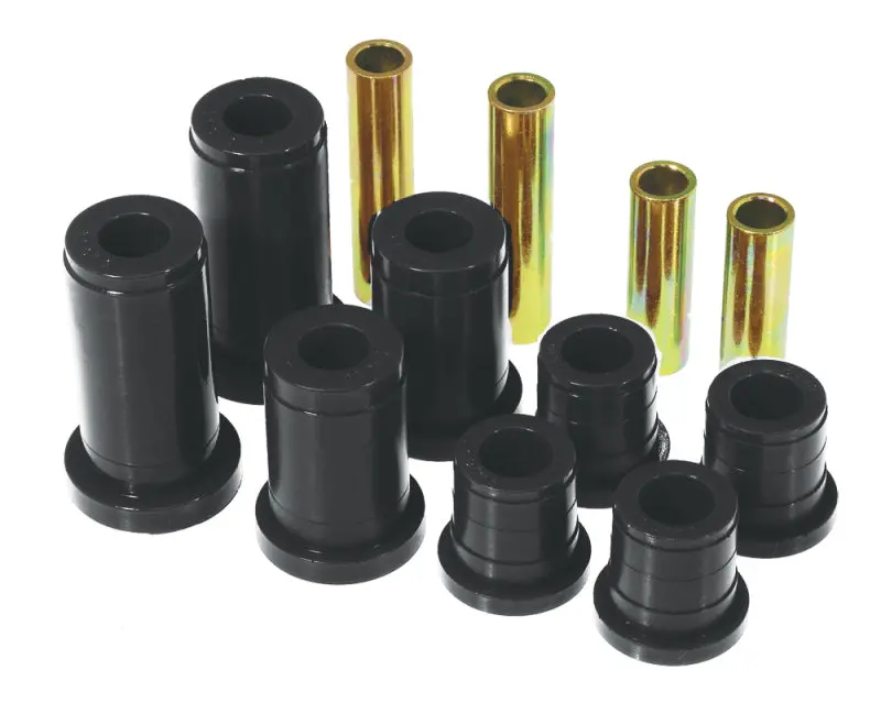 Prothane 88-98 Chevy K10/20/30 4Wd Pu Control Arm Bushings - Black 1