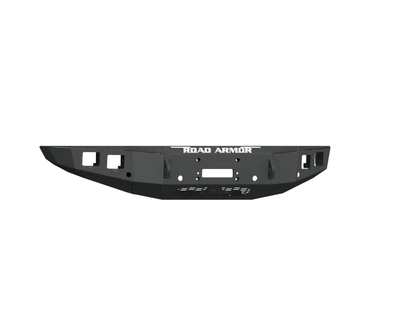 Road Armor Stealth Winch Bumper For 2019–2020 Ford Ranger – Textured Black Finish 1