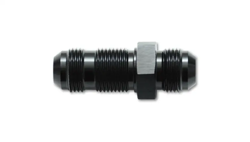 Vibrant -3An Aluminum Straight Bulkhead Adapter Fitting With Flare 1