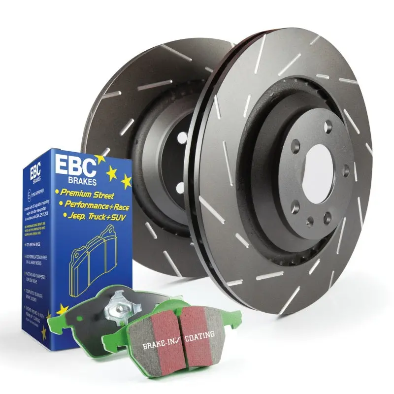 Greentuff Stage 2 Brake Kit: High-Performance Rotors For 2000+ Vehicles With Usr Compatibility 2