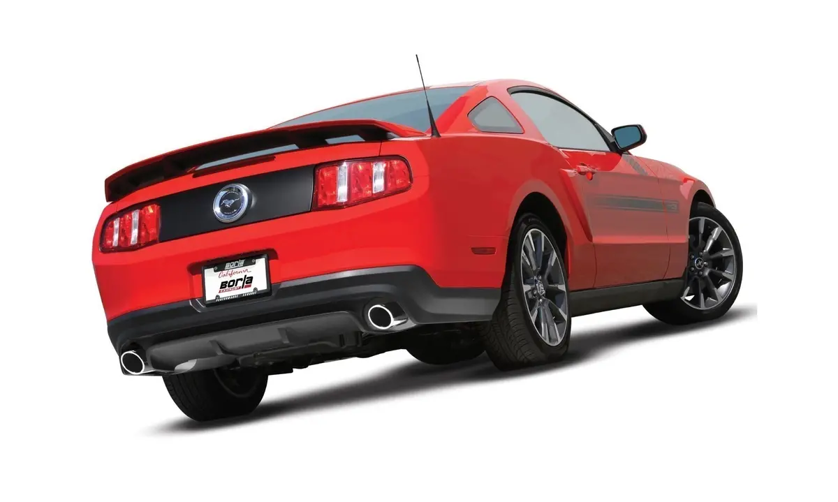 Borla Connecting Pipe For 2011–2014 Ford Mustang Gt Exhaust Systems 1