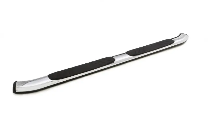 Lund Chrome Oval Bent Nerf Bars – 5-Inch Drop, Fits 2007–2017 Chevy Silverado 1500 Crew Cab (Excludes Diesel Models 2011–2017) 1