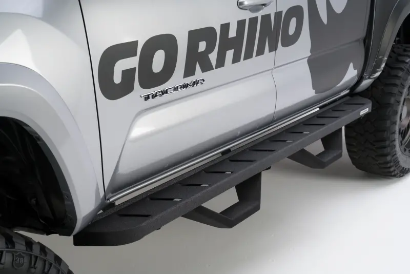 Go Rhino Rb10 Running Board Complete Kit For 2007–2020 Toyota Tundra – Includes Brackets & Drop Steps 1