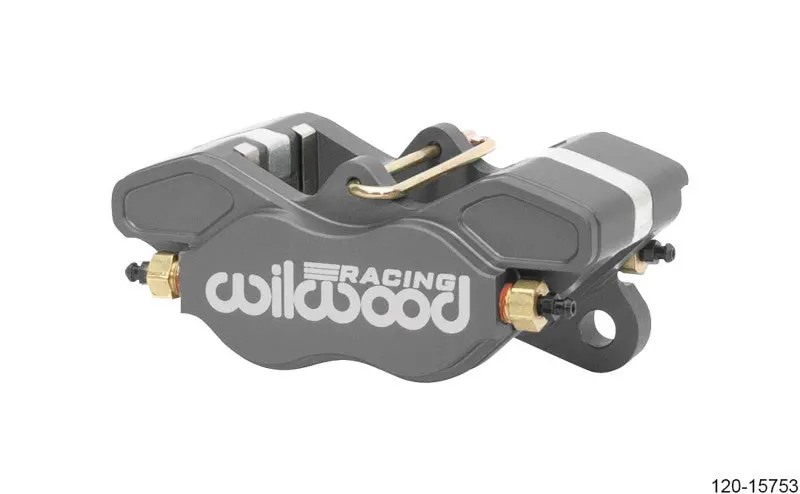 Wilwood Caliper-Gp320-Lh 1.25In Pistons 0.81In Disc 1