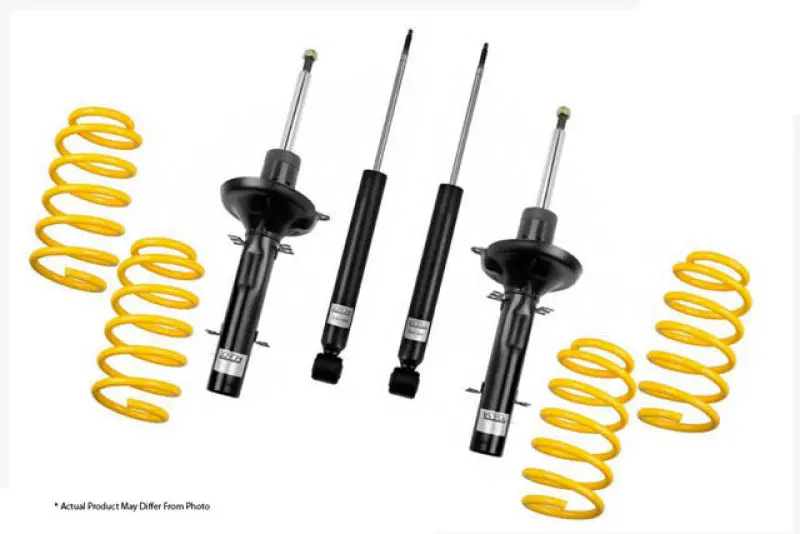 St Sport-Tech Lowering Suspension Kit For Audi A4 (8E/B6–B7) Sedan, 2Wd 1