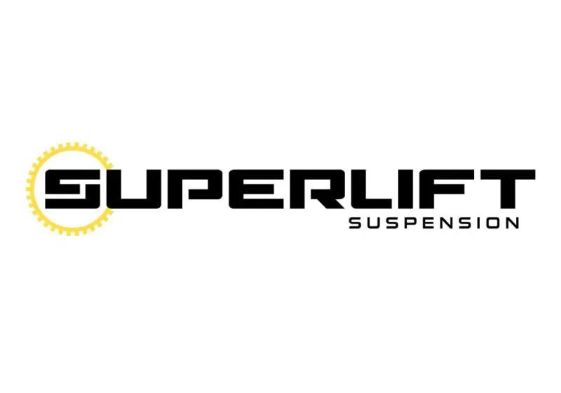 Superlift 4-Inch Dual-Rate Coil Lift Kit With Fox 2.0 Reservoir Shocks For 2018–2022 Jeep Wrangler Jl (Excludes Mojave) 1