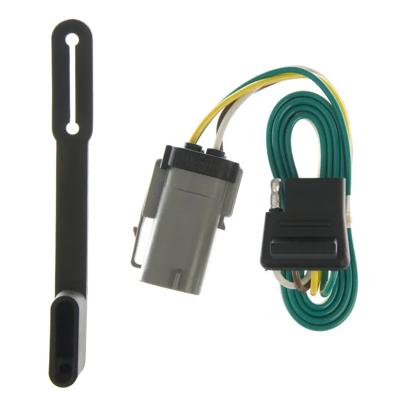 Curt 99-01 Ford F-350 Super Duty Custom Wiring Connector (4-Way Flat Output) 1