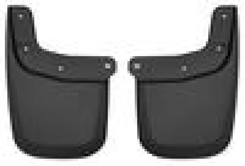 Husky Liners Custom-Molded Rear Mud Guards For 2015 Chevrolet Colorado & Gmc Canyon 1