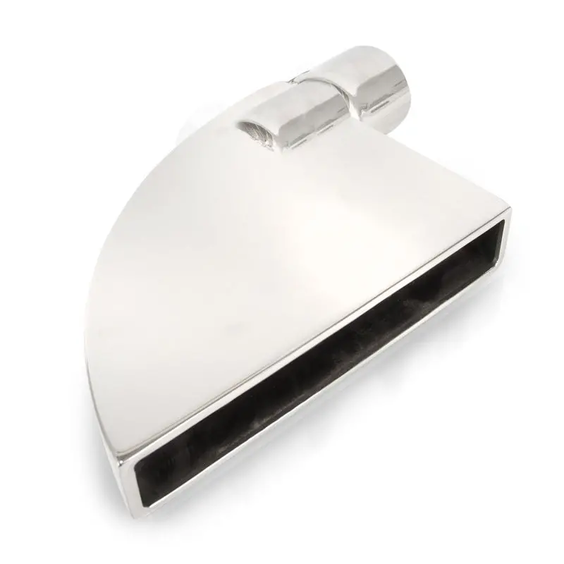 Stainless Works Boxxter 90-Degree Exhaust Tips – 3-Inch Id Inlet 1