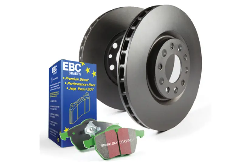 Greenstuff 2000 And Rk Rotors Stage 11 Performance Brake Kit 1