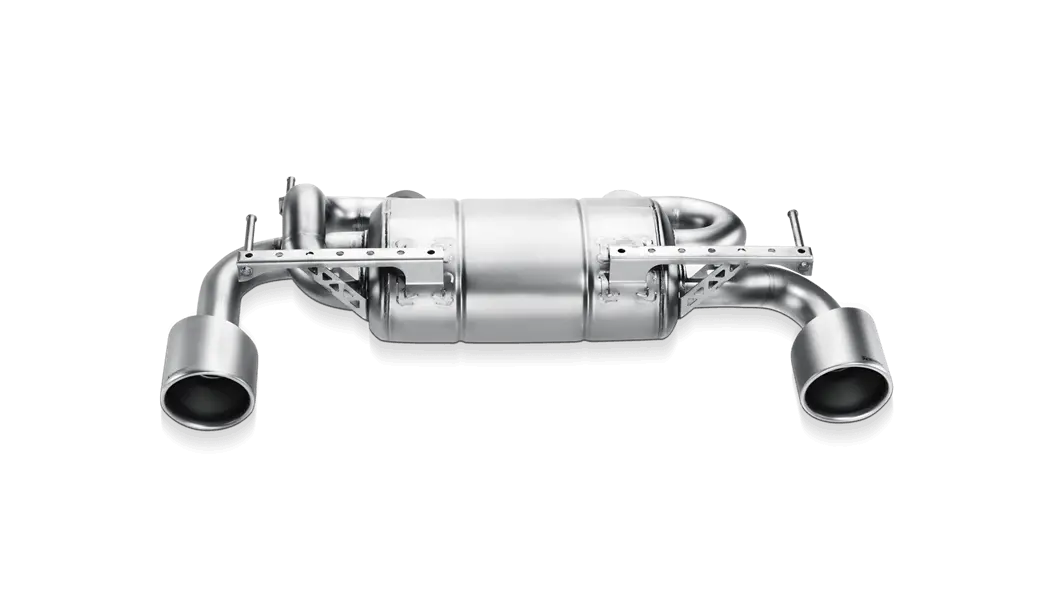 Akrapovic 09-17 Nissan 370Z Slip-On Line (Ss) (Req. Tips) 1