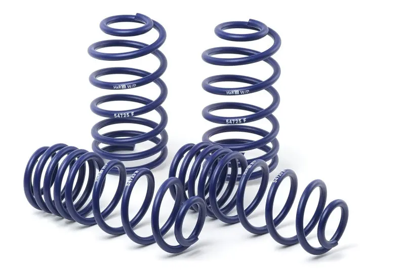H&R Sport Lowering Springs For 1999–2004 Subaru Legacy Wagon (Be/Bh Chassis, Non-Outback) 1