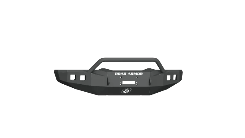Road Armor Stealth Front Winch Bumper With Pre-Runner Guard For 2015–2018 Ram Rebel 1500 (Textured Black) 1