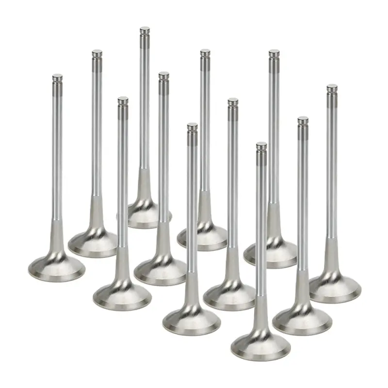 Supertech Inconel Exhaust Valve Set – 12-Piece, Compatible With Audi/Vw 1.8T 5V Engines 1