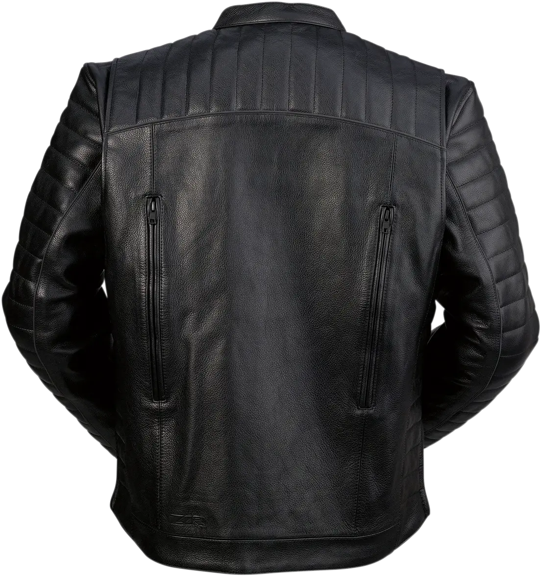 Z1R Artillery Premium Leather Motorcycle Jacket – Black, Size Large (Model 2810-3775) 1