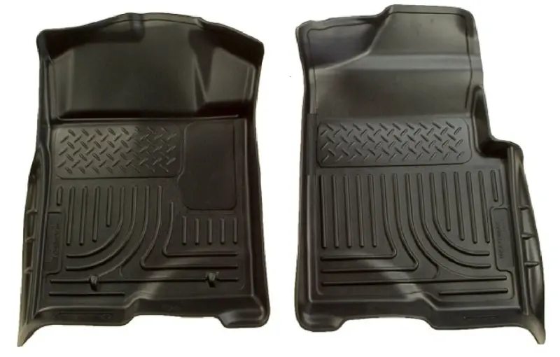 Husky Liners Weatherbeater Floor Mats For 2009–2012 Ford F-150 (Regular, Super, Or Supercrew Cab) 1