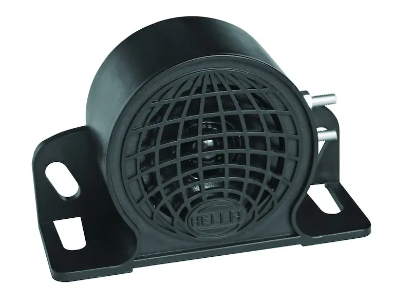 Hella Bu Series 110 Db Alarm Siren – Dual-Voltage (9V / 48V) Compatible 1