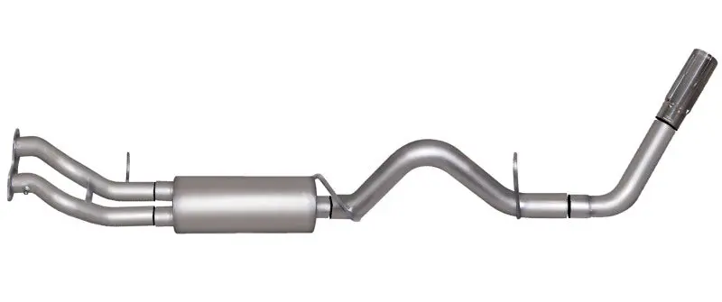 Gibson Stainless Steel Cat-Back Exhaust System – Single Exit, 3-Inch Diameter For 1996–1999 Chevrolet Tahoe Ls 5.7L 1