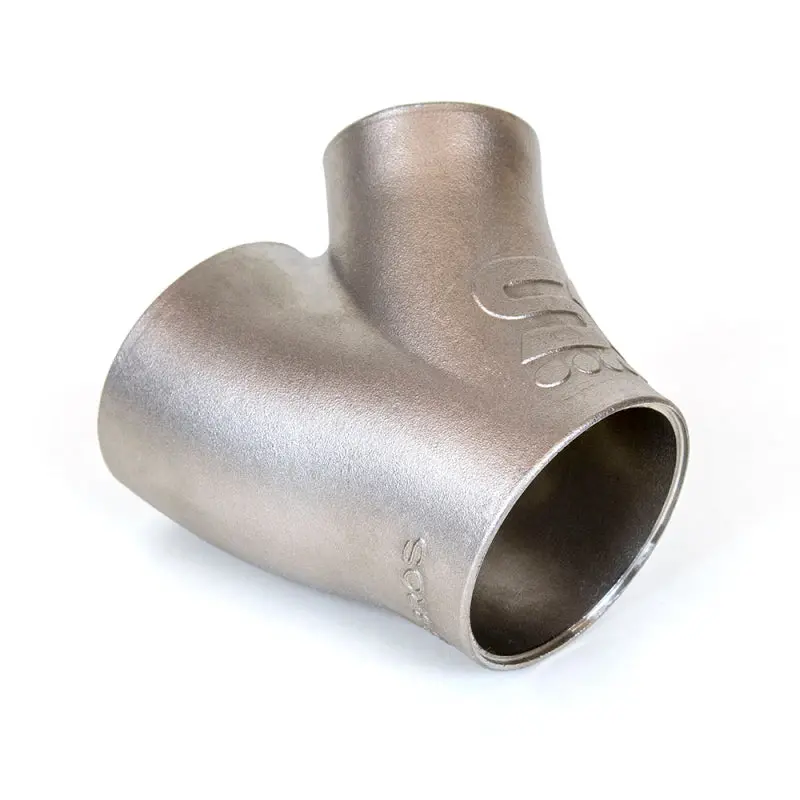 Stainless Bros Wastegate Merge Collector – 2.25" Diameter, Sequence Manufacturing Design 1