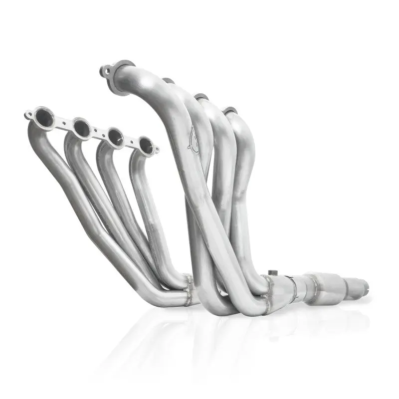 Stainless Works Long-Tube Headers For 2008–2009 Pontiac G8 Gt – 1-7/8" Primaries, 2-1/2" Collector, Cat-Ready 1
