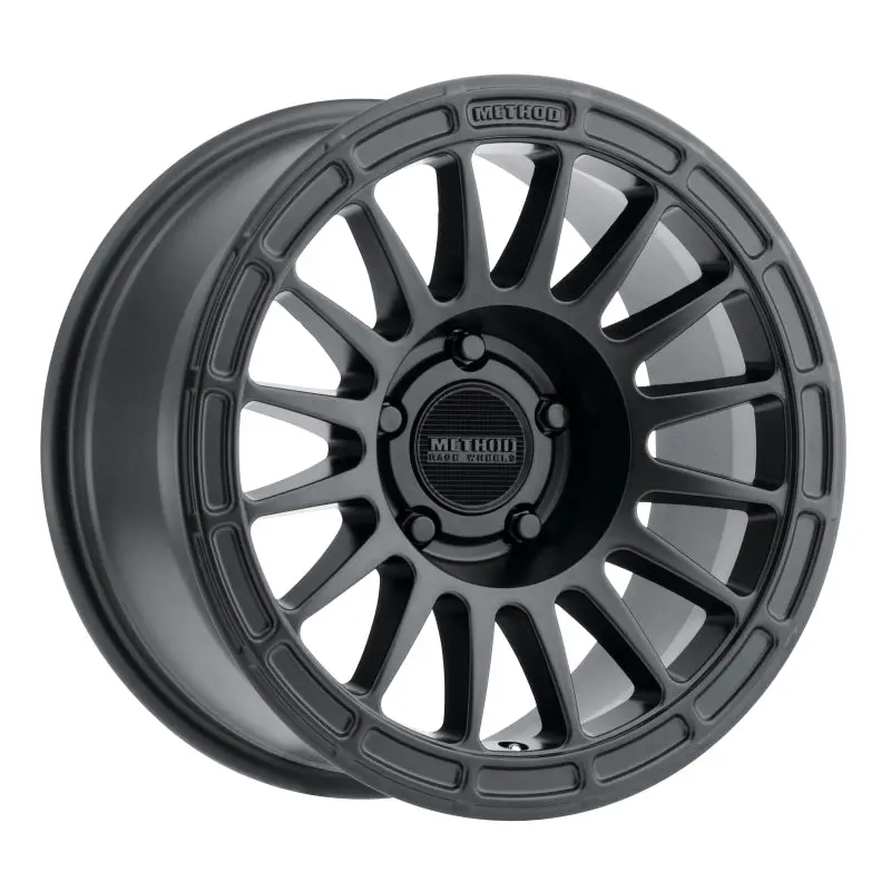 Method Mr314 Matte Black Forged Alloy Wheel – 18×9 In +18Mm Offset, 5×150 Bolt Pattern, 110.5Mm Center Bore 1