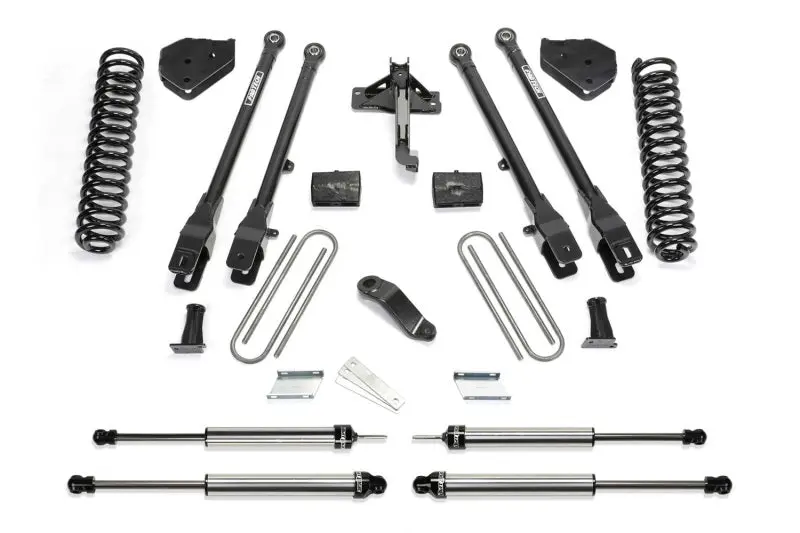 Fabtech 6-Inch 4-Link Lift System With Dual-Linked Shocks For 2019 Ford F-450/F-550 4Wd 1
