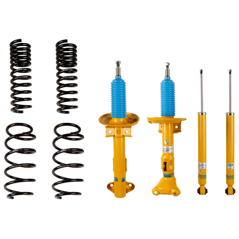 Bilstein B12 Performance Suspension Kit For 2008 Mercedes-Benz C300 (Front & Rear) 1