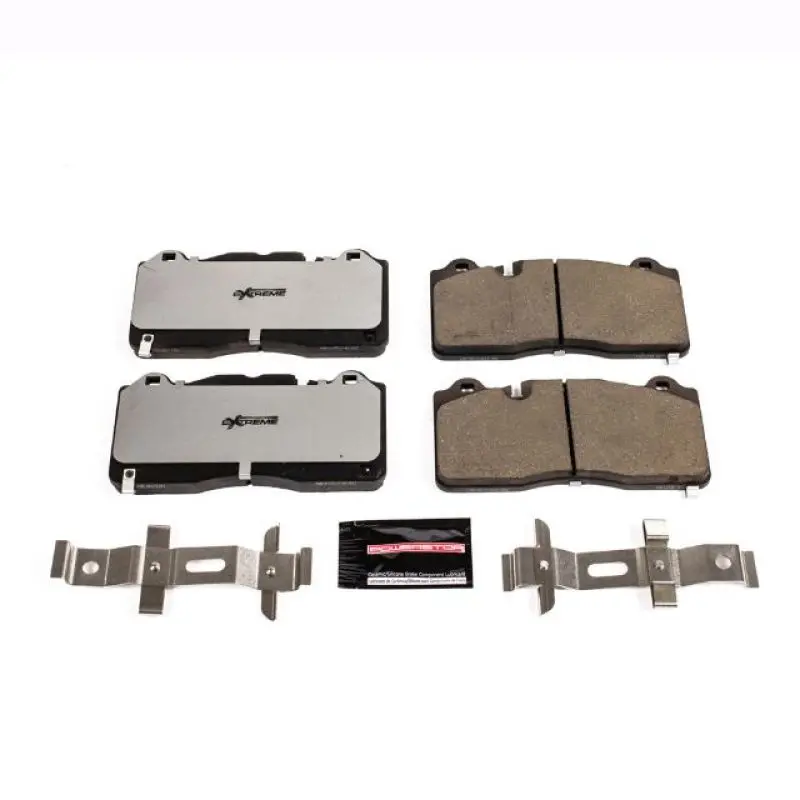 Power Stop Z26 Extreme Street Front Brake Pads With Hardware For 2016–2019 Cadillac Cts 1