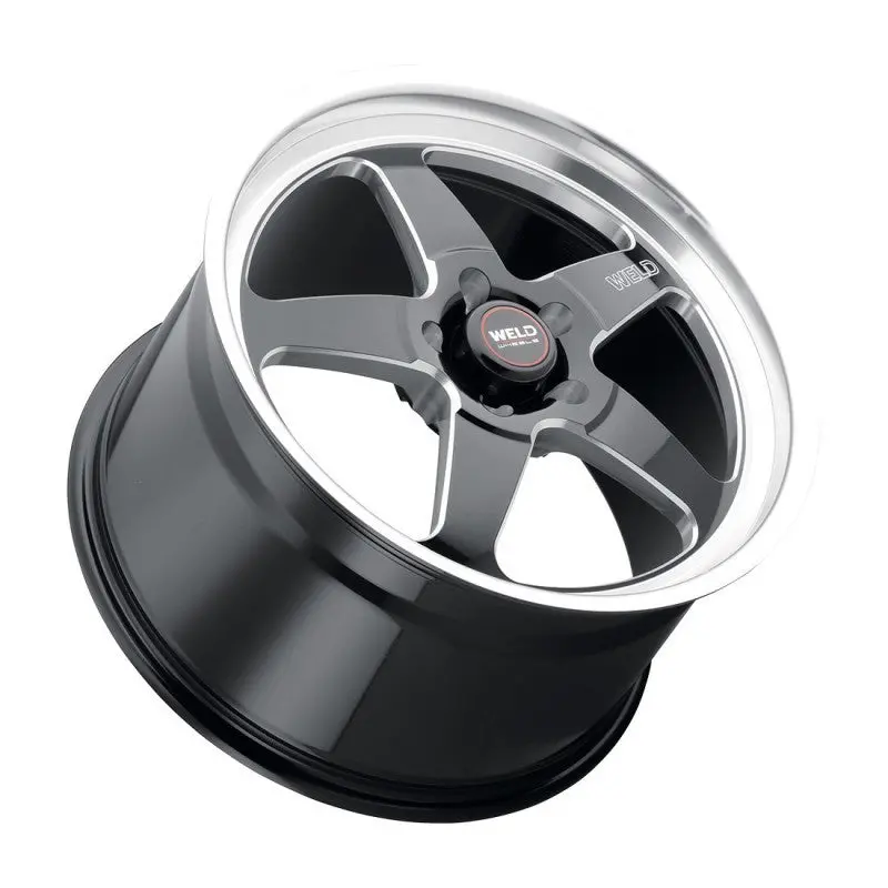 Weld Ventura 17X8 Gloss Black 5X110 Wheel – Et38 Offset, 72.56Mm Hub Bore 1