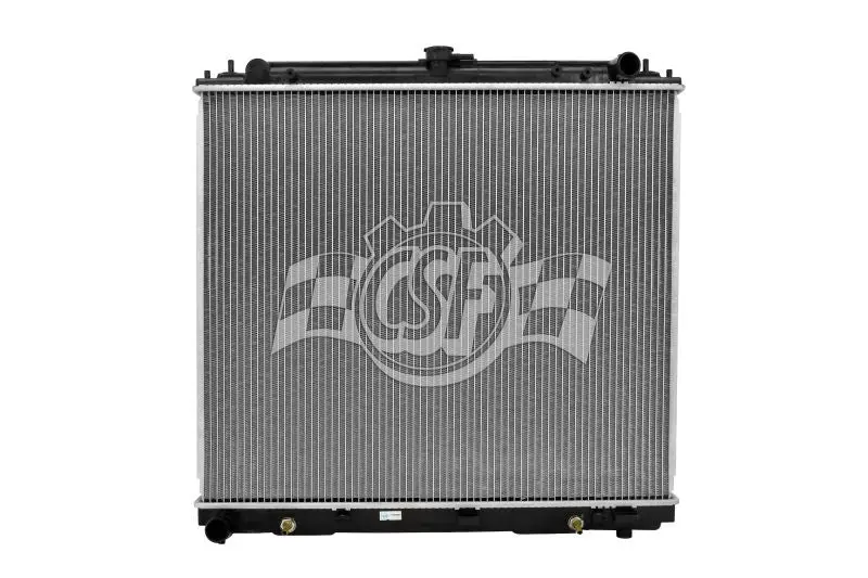 Csf Oem-Style Plastic Radiator For 2009–2012 Suzuki Equator 4.0L Engine 1