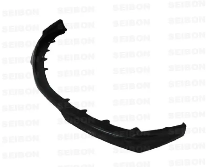 Seibon Carbon Fiber Front Lip Spoiler For 2006–2007 Mitsubishi Lancer Evolution Ix Ra 1