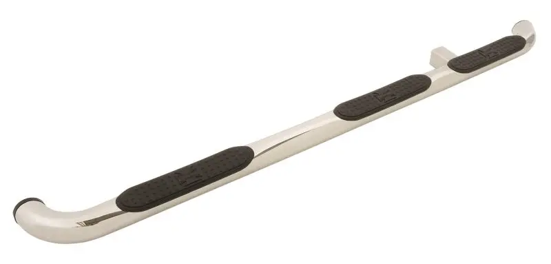 Iron Cross 03-08 Dodge Ram 1500/2500/3500 Quad Cab 3In Tube Steps - W2W Long Bed - Stainless 1