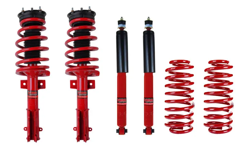 Pedders 05-14 Ford Mustang (Gt 500 Mount) Ezifit Sportsryder Spring And Shock Kit 1