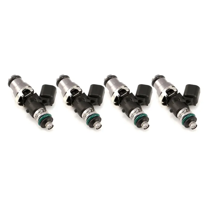 Injector Dynamics 1340Cc High-Flow Fuel Injectors – 48Mm Length, 14Mm Grey Top, Lower O-Ring, Set Of Four 1
