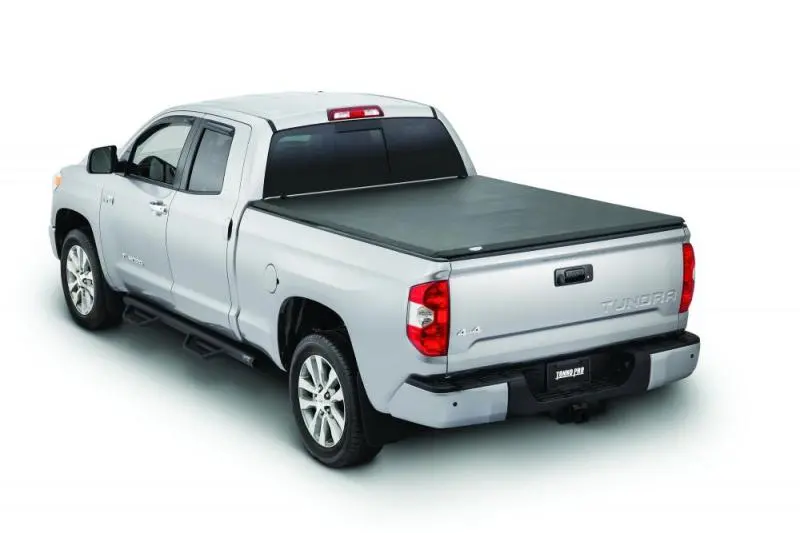 Tonno Pro Tri-Fold Tonneau Cover – Soft Roll-Up Design For 1995–2004 Toyota Tacoma 6-Foot Fleetside Bed 1