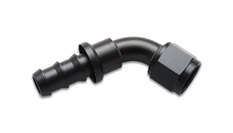 Vibrant -8An Push-On 60-Degree Hose Elbow Fitting 1