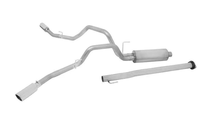 Gibson Dual Exhaust System For 2015–2019 Ford F-150 Xl 5.0L – 3"/2.5" Cat-Back, Stainless Steel 1
