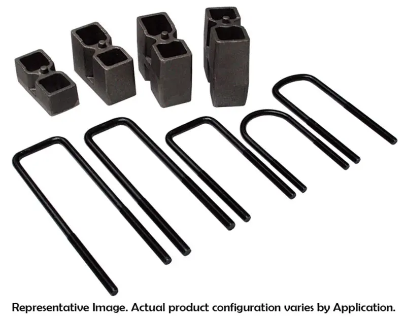 Skyjacker Suspension Block And U-Bolt Kit 1977-1993 Dodge D150 Pickup 1