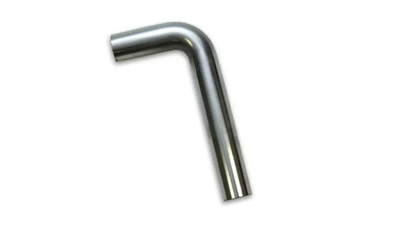 Vibrant 2.25″ Od Stainless Steel 90° Mandrel Bent Tube – T304 Grade, 4″ X 12″ Legs 1