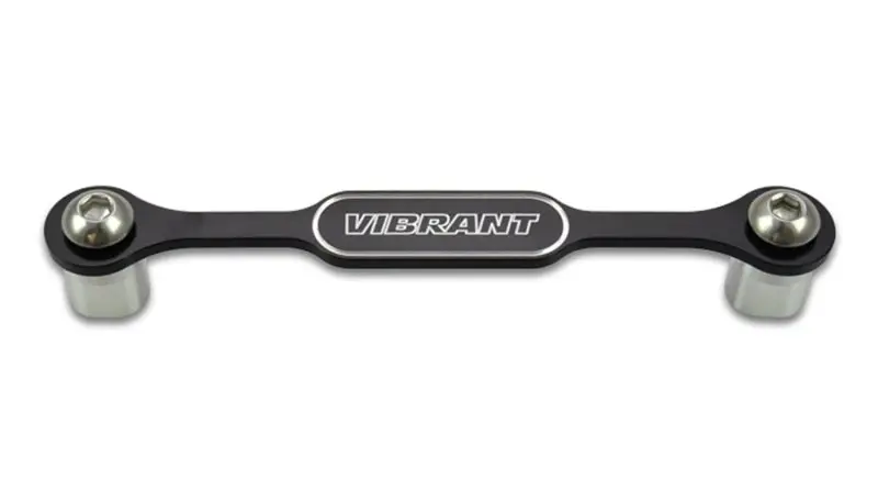 Vibrant Anodized Black Boost Brace With 304 Stainless Steel Dowel Pins 1