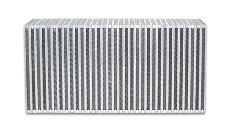 Vibrant Vertical-Flow Intercooler Core – 22-Inch Width × 11-Inch Height × 6-Inch Thickness, High-Efficiency Design 1
