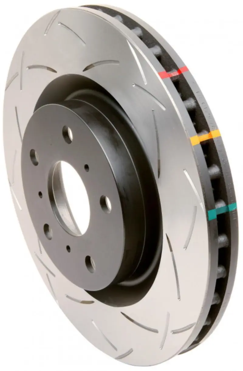 Dba 4000 Series Drilled & Dimpled Front Brake Rotors For 2018 Kia Stinger With Brembo Brakes 1