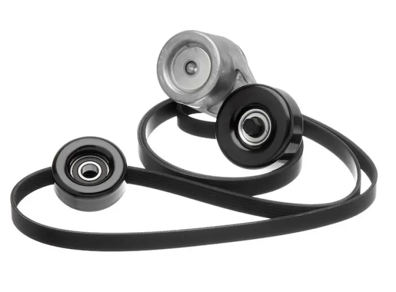Gates Serpentine Belt Kit For 1998–2002 Honda Accord V6 3.0L 1
