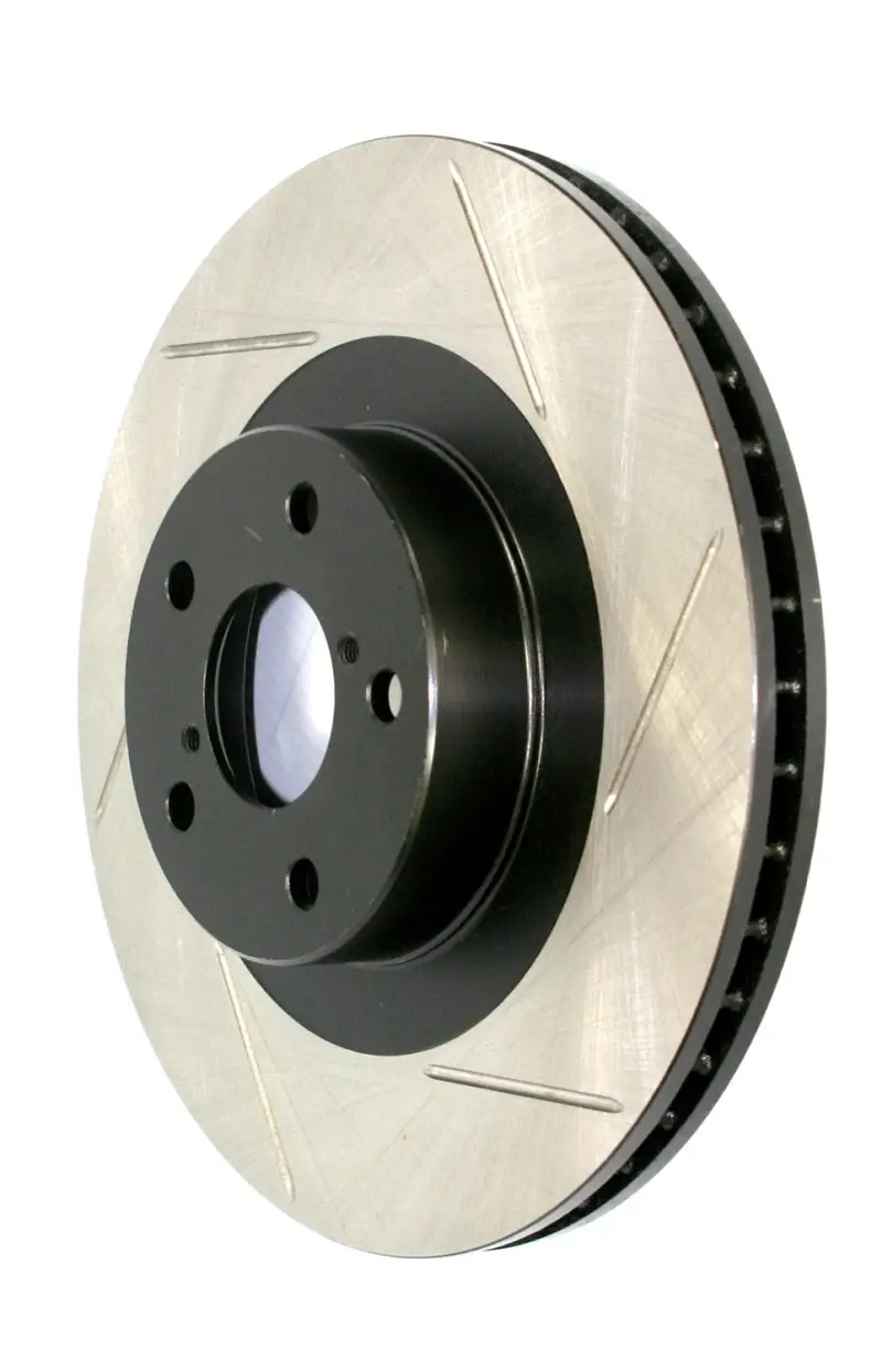 Stoptech Slotted Brake Rotor – Front Left, Fits 2013–2017 Ford Ranger Sport 1